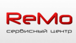 Логотип cервисного центра ReMo