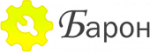 Логотип сервисного центра Барон