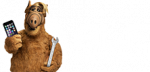 Логотип сервисного центра Alf service