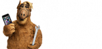 Логотип cервисного центра Alf service