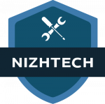 Логотип сервисного центра NizhTech