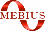 Логотип сервисного центра Мёбиус