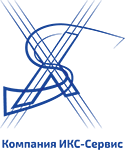 Логотип cервисного центра ИКС-Сервис