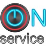 Логотип сервисного центра On Service