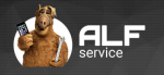 Логотип сервисного центра Alf-Service