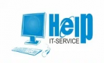 Логотип cервисного центра Help IT