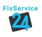 Логотип cервисного центра FixService24