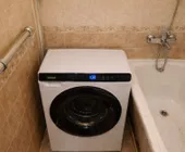 Наша работа Стиральная машина Haier HW50-BP1026 фото 1 Наша работа Стиральная машина Haier HW50-BP1026 фото 1