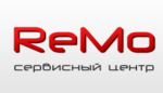 Логотип сервисного центра ReMo
