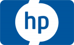 Логотип сервисного центра HP (Эйчпи)